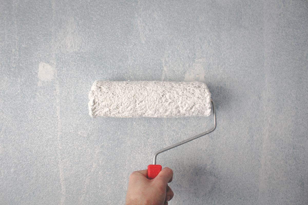 Interior painting project
